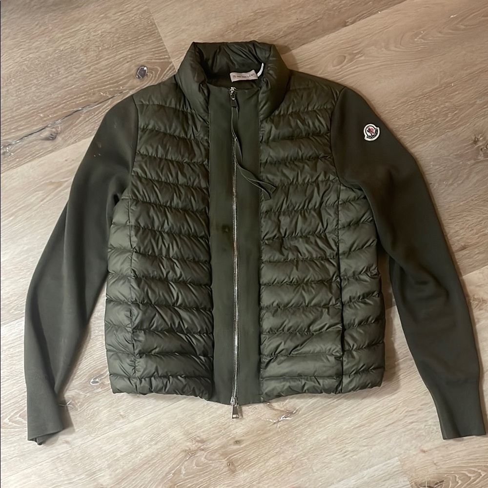 Moncler Olive Green Jacket